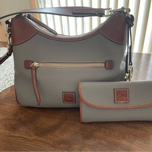 Dooney & Burke purse and wallet